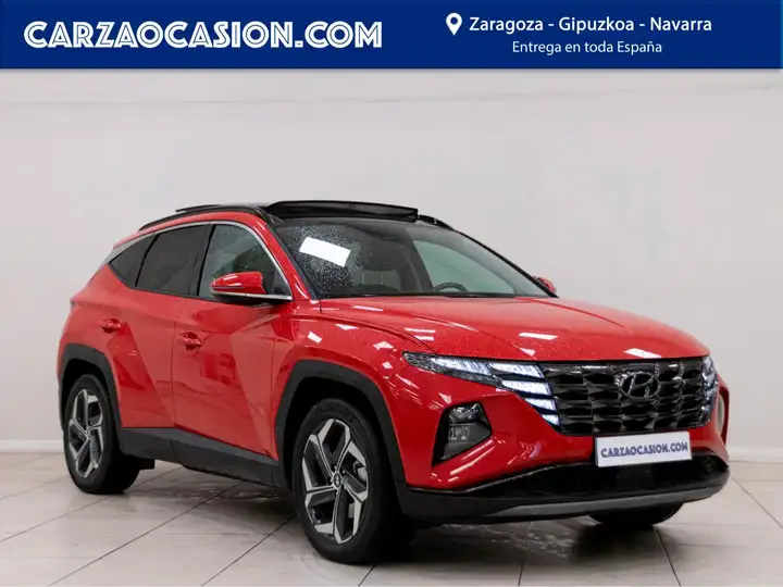 Hyundai Tucson 1.6 TGDI HEV Tecno Sky Auto (2021) 2021
