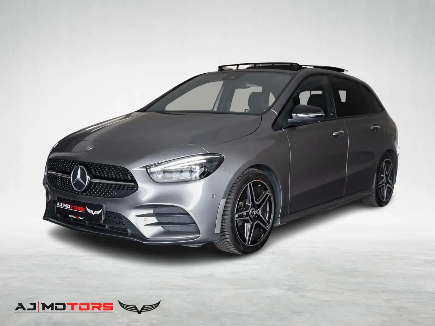 Mercedes-Benz B 200 AMG **PANO-KAMERA-LED-SPUR-KEYLESS GO** Grau - 1