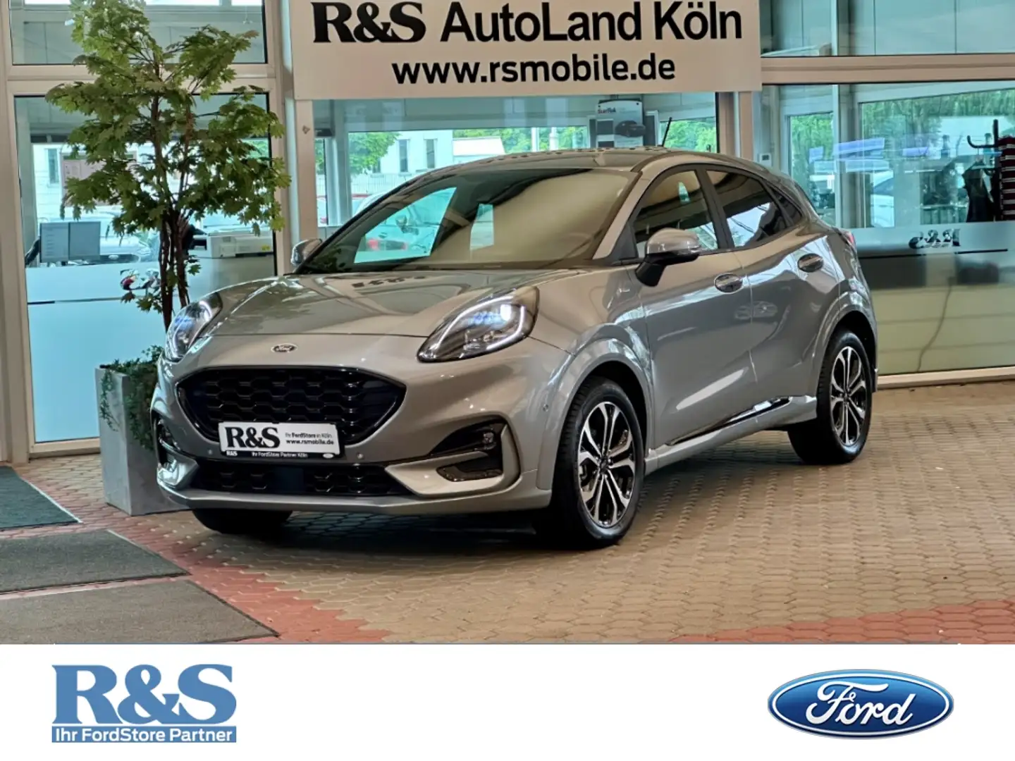 Ford Puma ST-Line+5 Jahre Garantie*+Automatik+Kamera Silber - 1