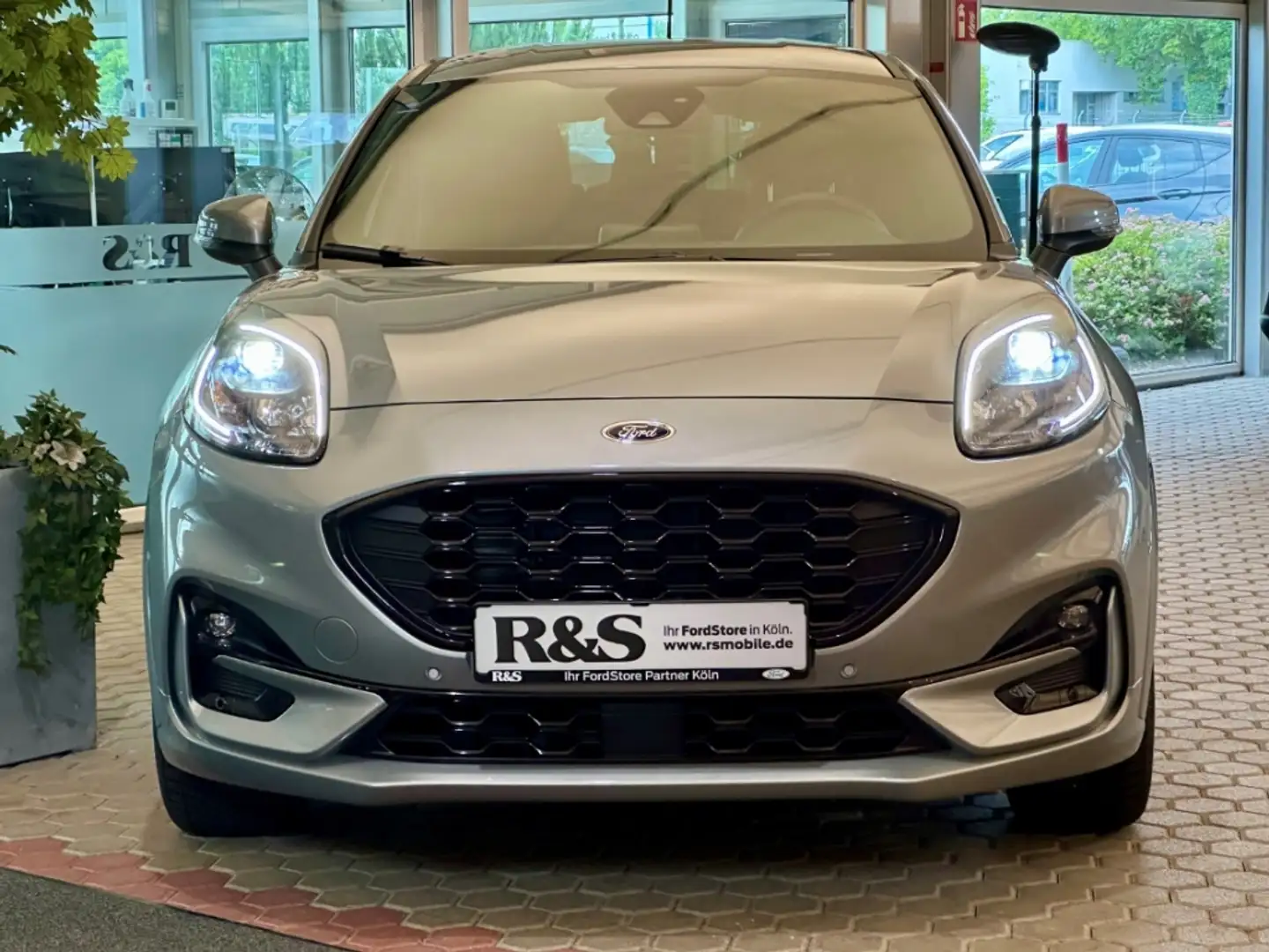 Ford Puma ST-Line+5 Jahre Garantie*+Automatik+Kamera Silber - 2