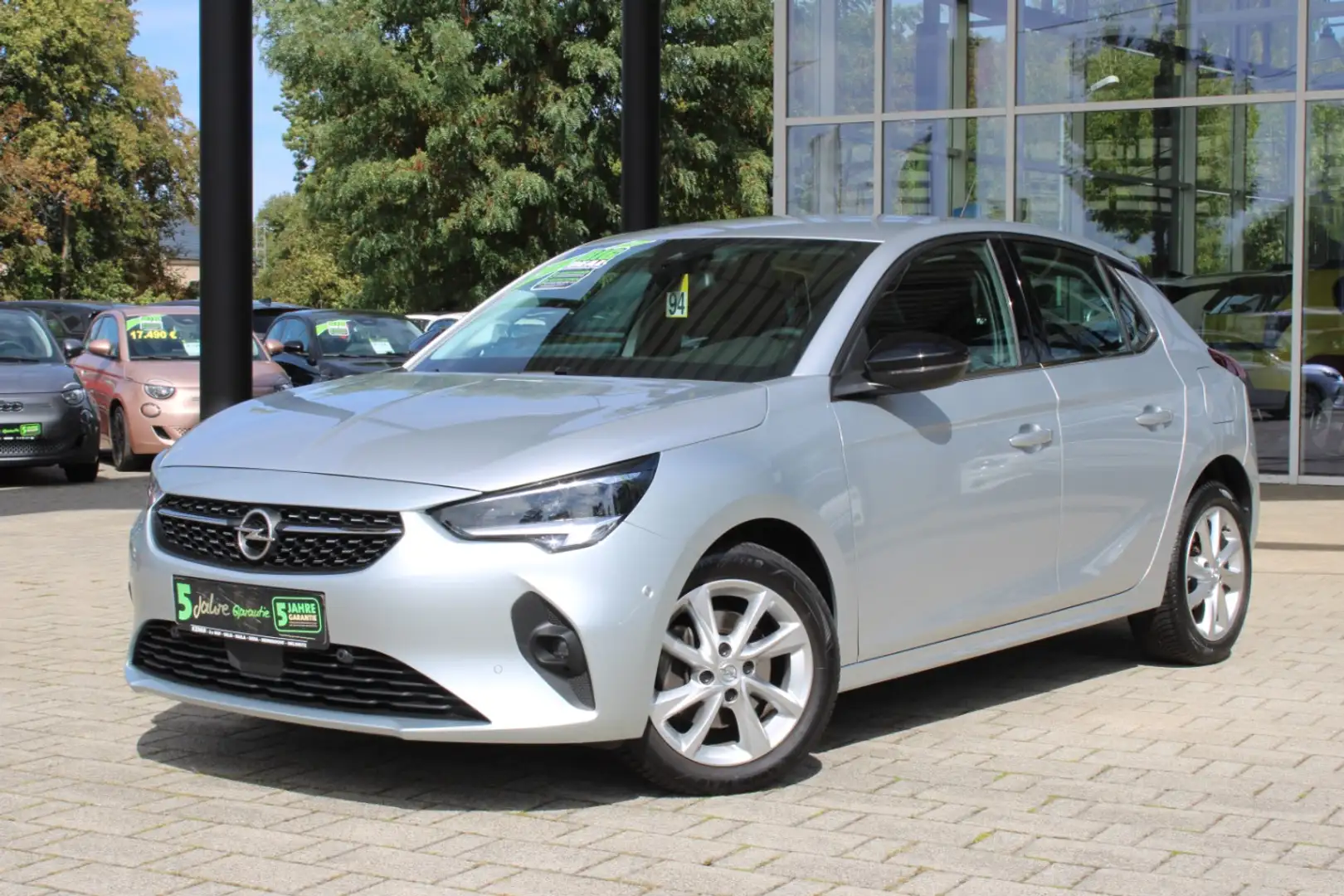 Opel Corsa F 1.2 Turbo ELEGANCE LED+Navi+SHZ+Winterp. Grau - 2