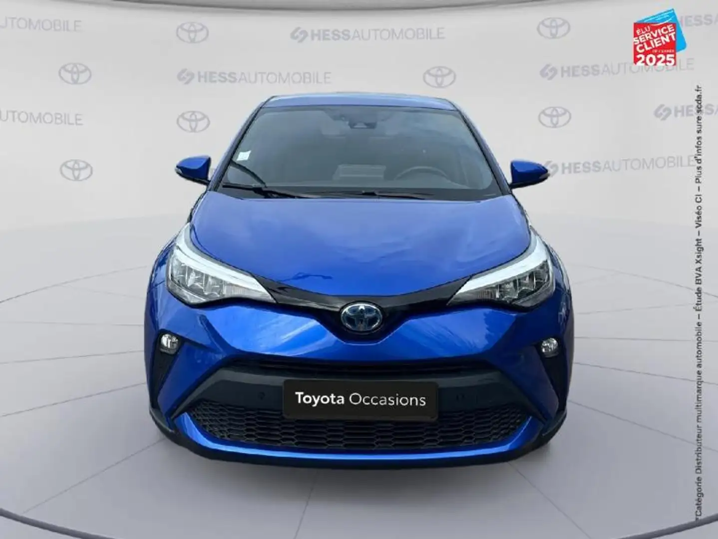 Toyota C-HR 122h Edition 2WD E-CVT MY20 Blu/Azzurro - 2