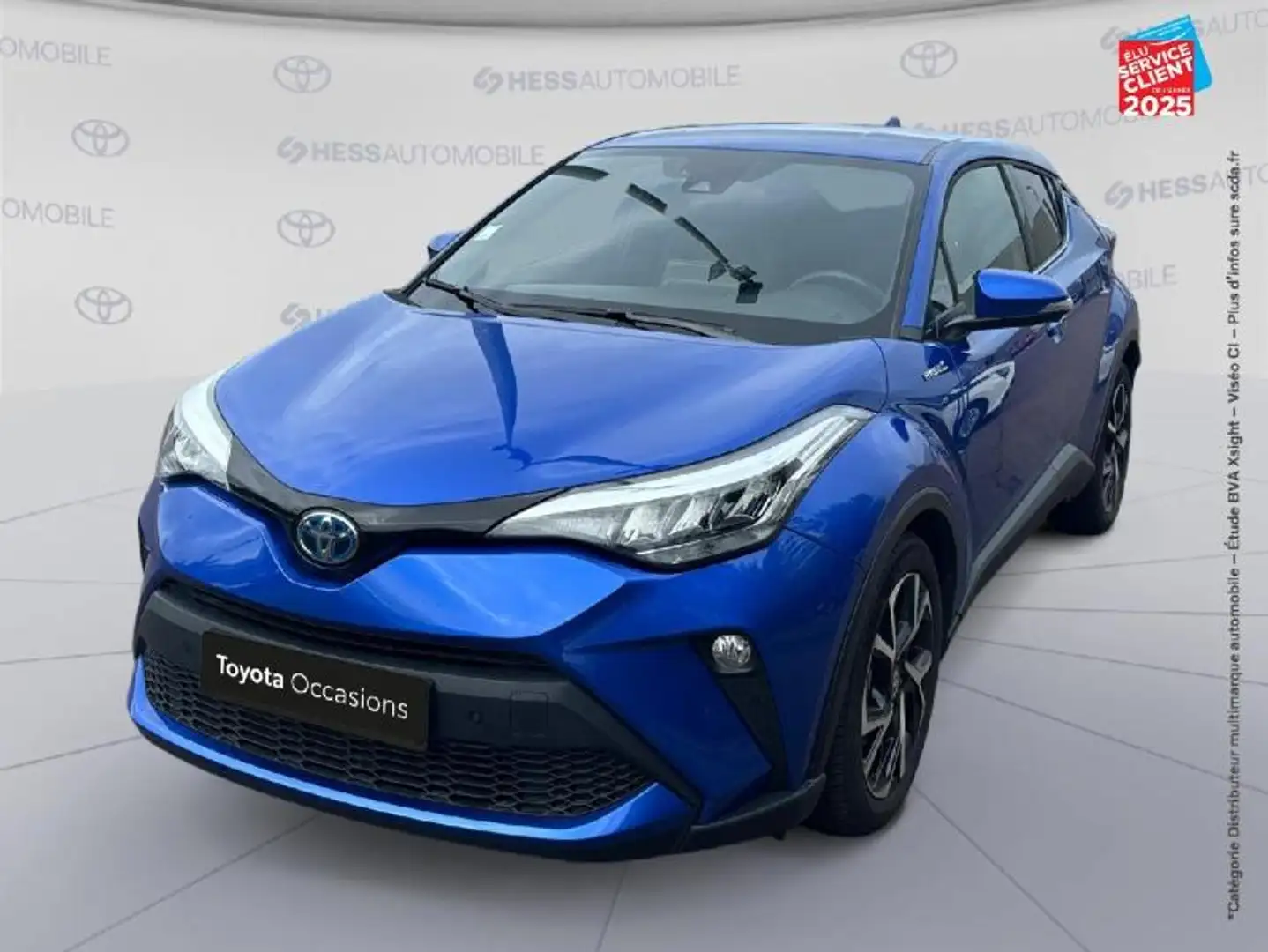 Toyota C-HR 122h Edition 2WD E-CVT MY20 Blu/Azzurro - 1