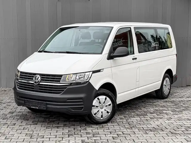 Volkswagen T6 Kombi T6.1 9-SITZER|KLIMA|PDC|1.HAND|SERVICE VOLL b VW