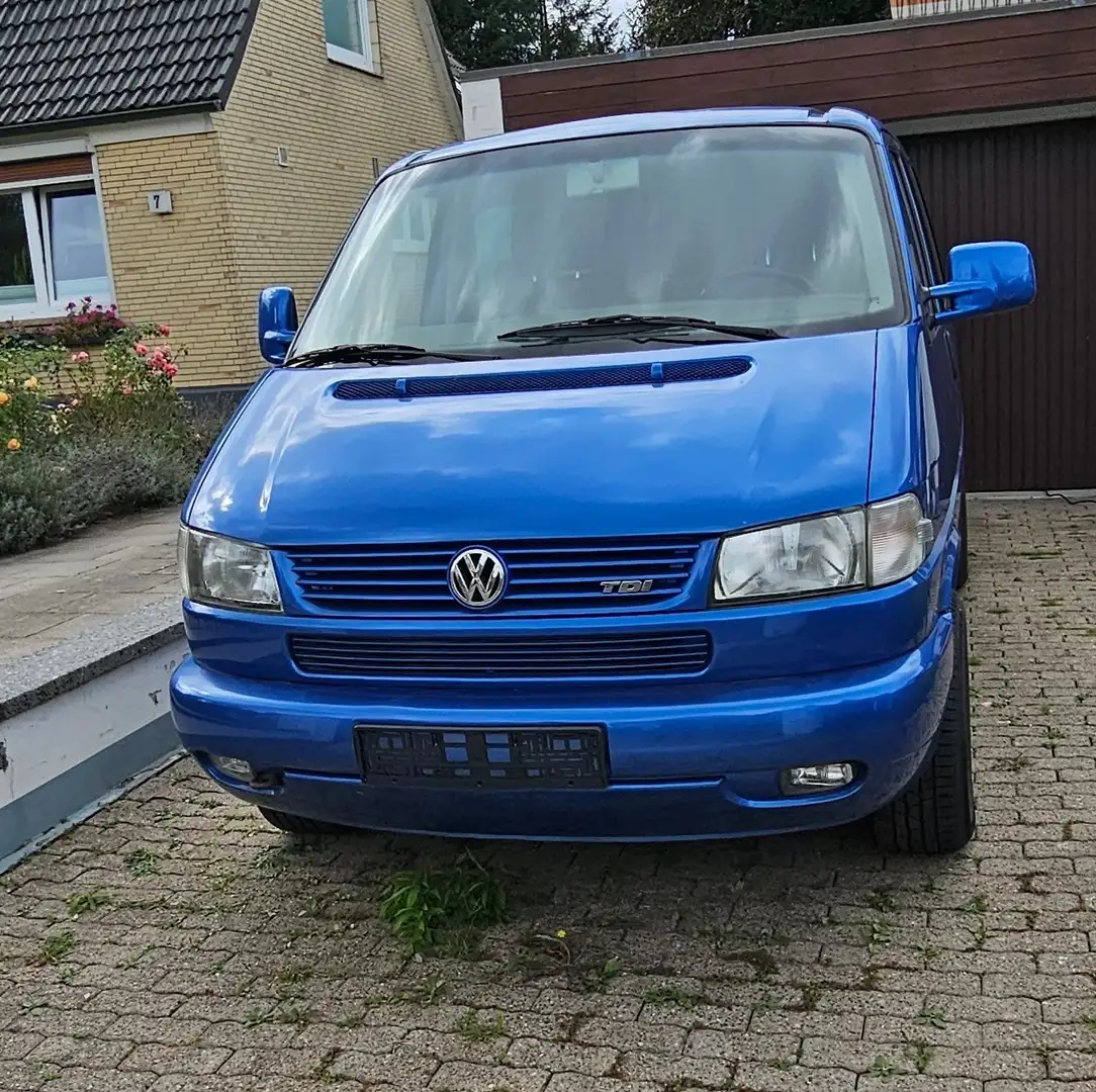Volkswagen T4 Multivan 2.5 TDI Atlantis Automatik Bleu - 1