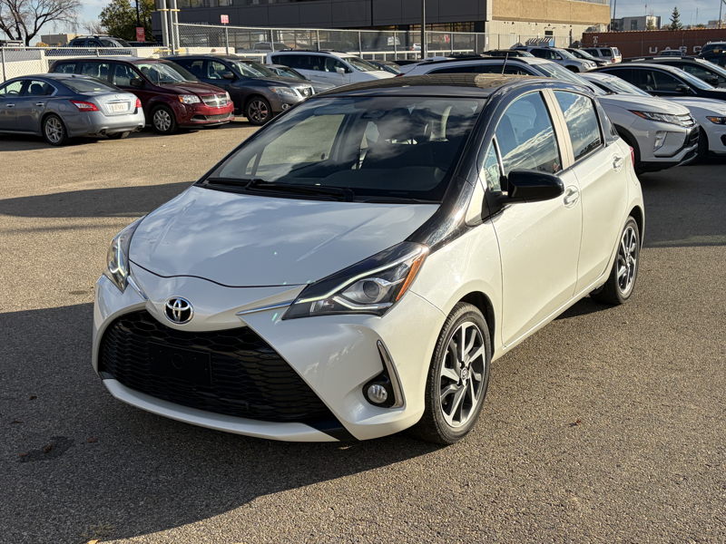 2018 Toyota Yaris Hatchback