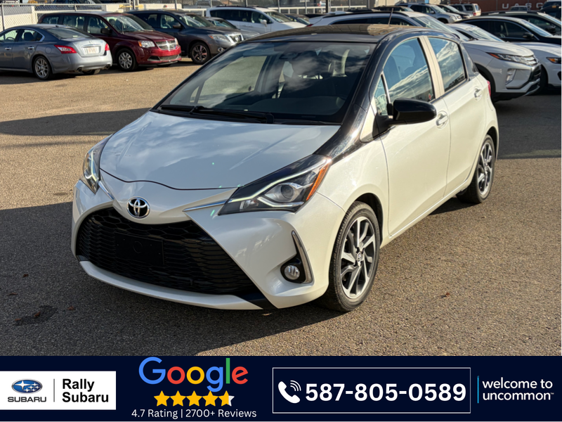 2018 Toyota Yaris Hatchback
