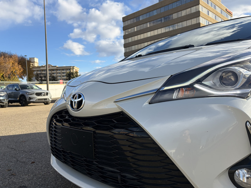 2018 Toyota Yaris Hatchback