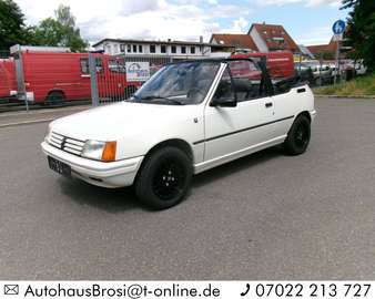 205 CJ Cabrio * Sehr sauber * Mit TÜV * Deutsches Fahrzeug *