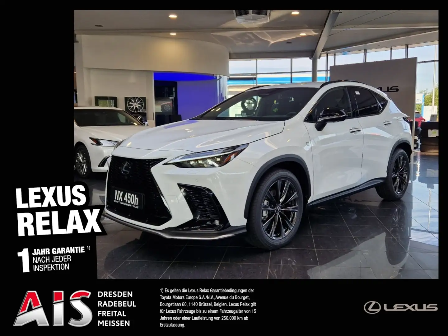 Lexus NX 450h+ F-Sport FLA+LED+AkustikGlas+ACC - 1