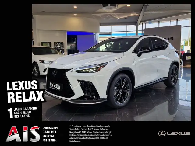 Lexus NX 450h+ F-Sport FLA+LED+AkustikGlas+ACC