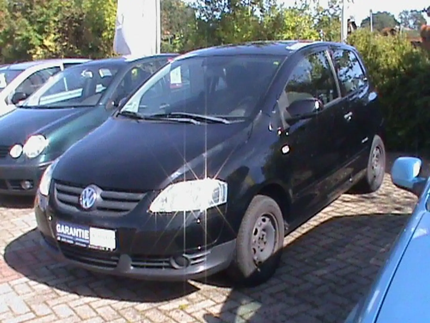 Volkswagen Fox Refresh Zwart - 2