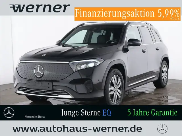Mercedes-Benz EQB 300 4M PROG-ADV FAP KAMERA VZA AMBIENTE WDGS
