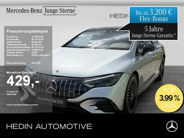 Mercedes-Benz EQE 53 AMG 4M+ DISTR|PANO|BURM|HUD|PRE-SAFE|MEMO