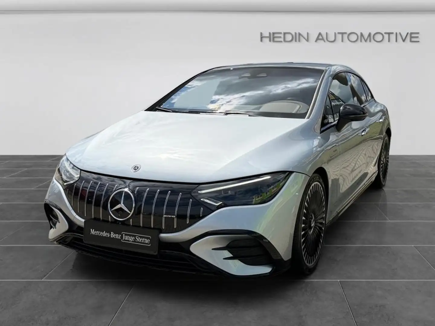 Mercedes-Benz EQE 53 AMG 4M+ DISTR|PANO|BURM|HUD|PRE-SAFE|MEMO Silber - 2