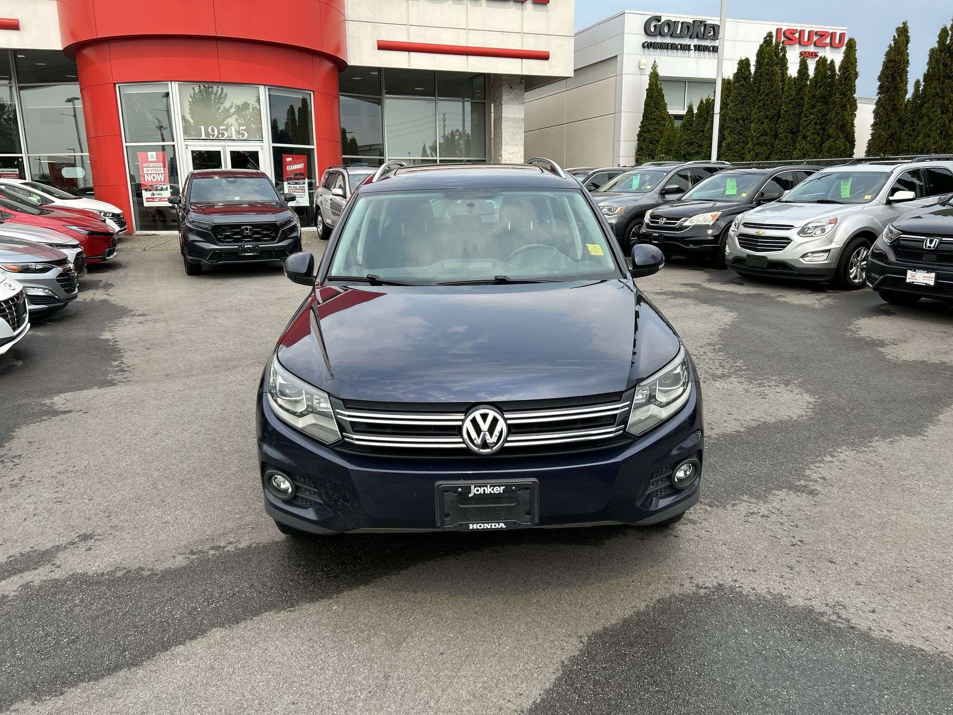 2015 Volkswagen Tiguan