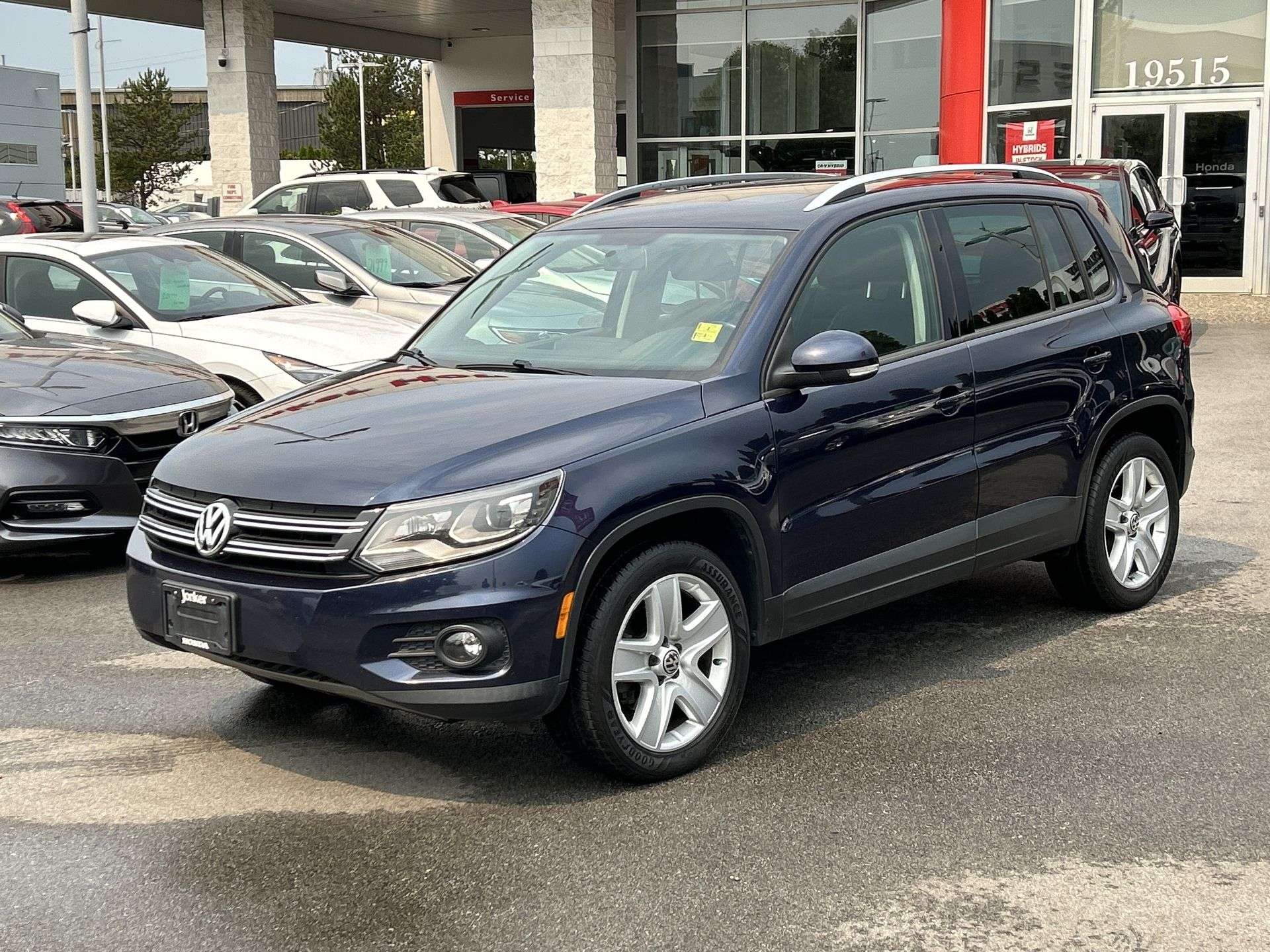 2015 Volkswagen Tiguan