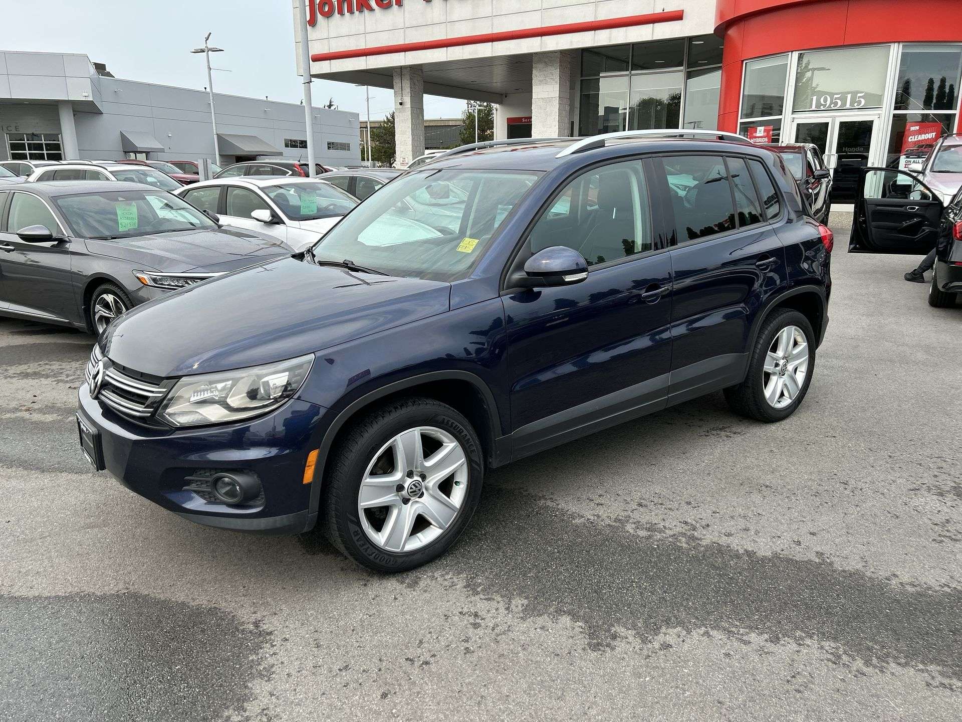 2015 Volkswagen Tiguan