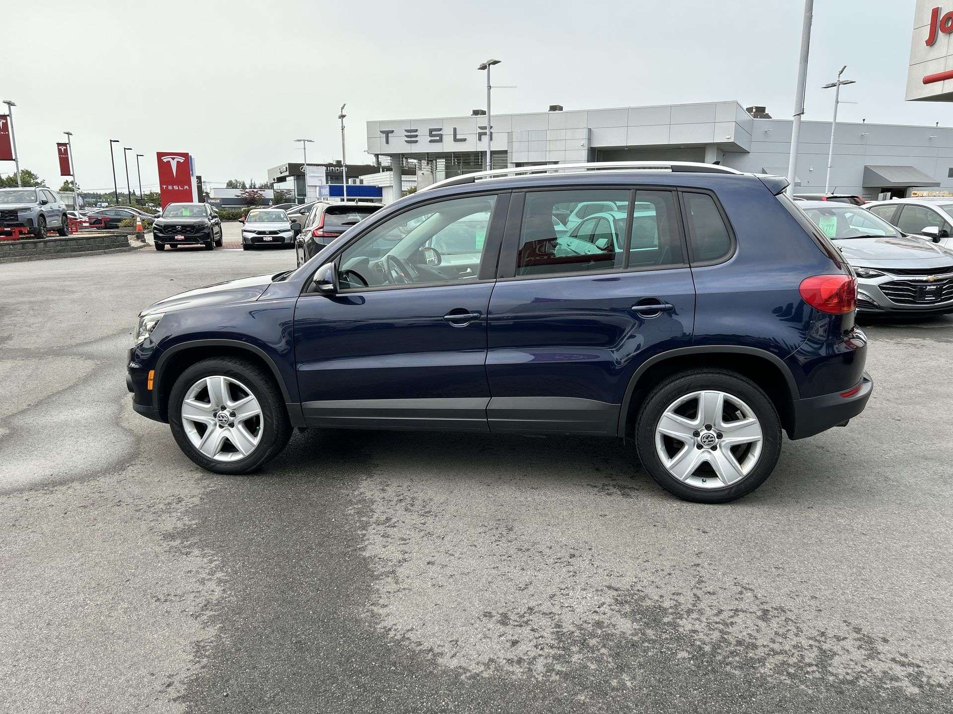2015 Volkswagen Tiguan