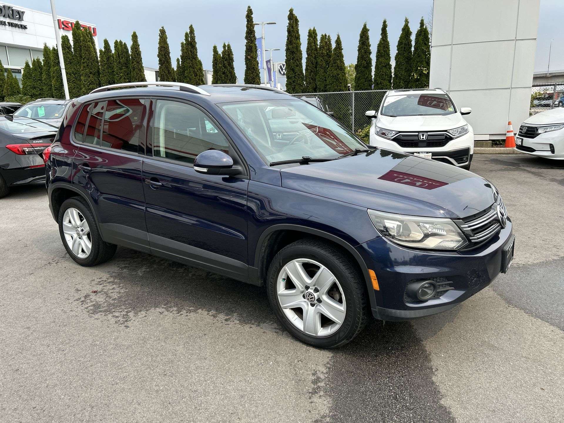 2015 Volkswagen Tiguan