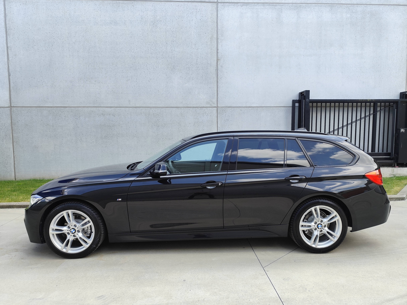 BMW 318 dA M-PACK,CARPLAY,CAMERA,XENON/LED,M-STUUR,AUTOMAAT,LEDER,EL. KOFFER,CRUISE,BLUETH,ALU 18",ZETELVERWARMING,AIRCO — photo 2