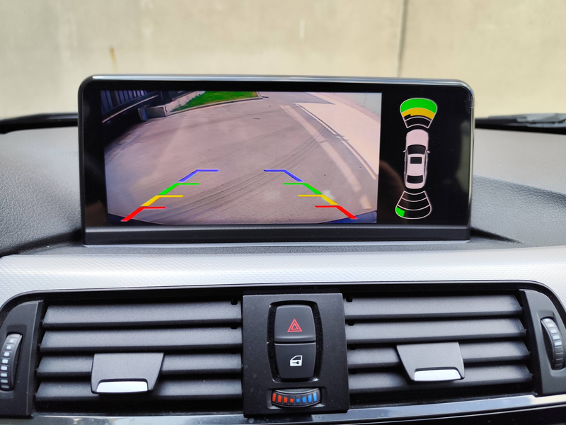 BMW 318 dA M-PACK,CARPLAY,CAMERA,XENON/LED,M-STUUR,AUTOMAAT,LEDER,EL. KOFFER,CRUISE,BLUETH,ALU 18",ZETELVERWARMING,AIRCO — photo 15