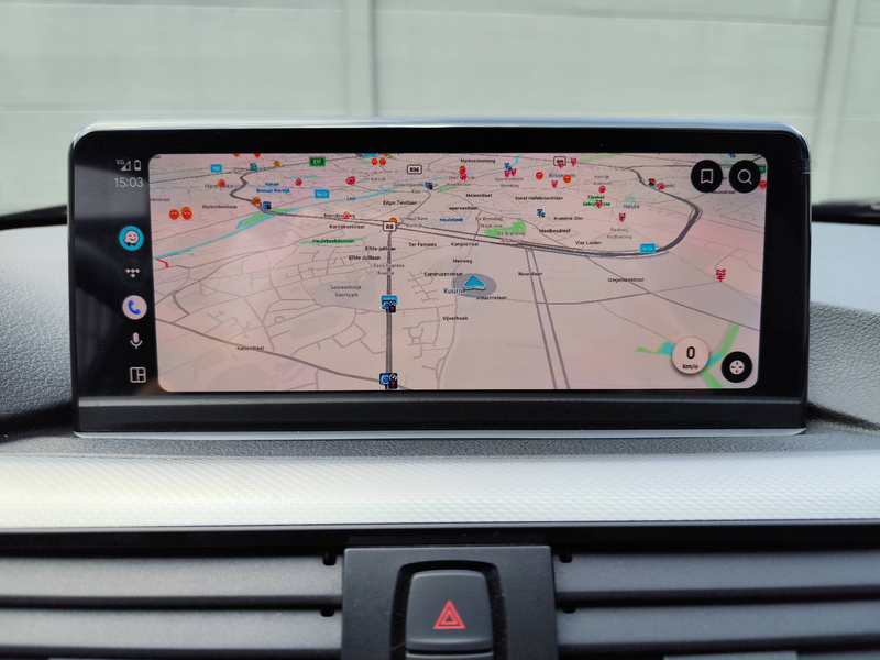 BMW 318 dA M-PACK,CARPLAY,CAMERA,XENON/LED,M-STUUR,AUTOMAAT,LEDER,EL. KOFFER,CRUISE,BLUETH,ALU 18",ZETELVERWARMING,AIRCO — photo 14