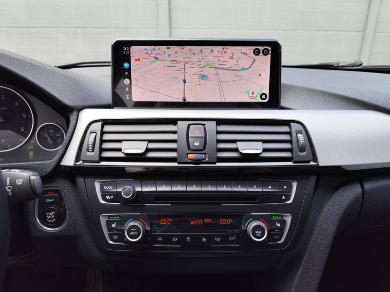BMW 318 dA M-PACK,CARPLAY,CAMERA,XENON/LED,M-STUUR,AUTOMAAT,LEDER,EL. KOFFER,CRUISE,BLUETH,ALU 18",ZETELVERWARMING,AIRCO — photo 12