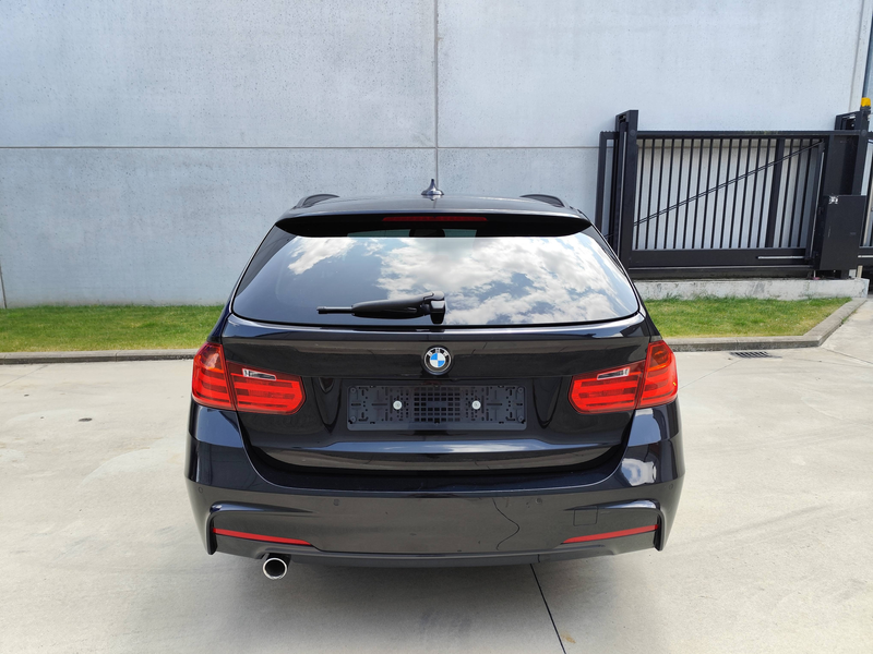 BMW 318 dA M-PACK,CARPLAY,CAMERA,XENON/LED,M-STUUR,AUTOMAAT,LEDER,EL. KOFFER,CRUISE,BLUETH,ALU 18",ZETELVERWARMING,AIRCO — photo 6