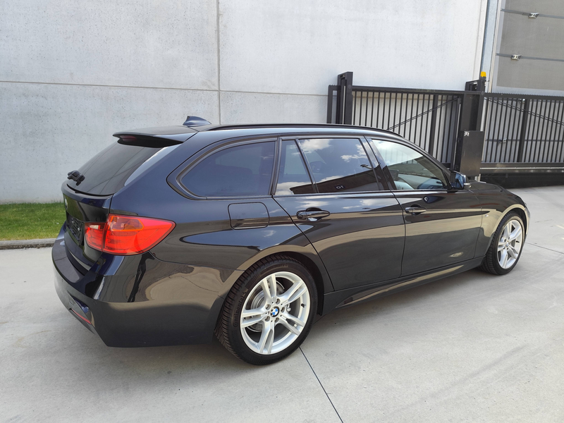 BMW 318 dA M-PACK,CARPLAY,CAMERA,XENON/LED,M-STUUR,AUTOMAAT,LEDER,EL. KOFFER,CRUISE,BLUETH,ALU 18",ZETELVERWARMING,AIRCO — photo 5