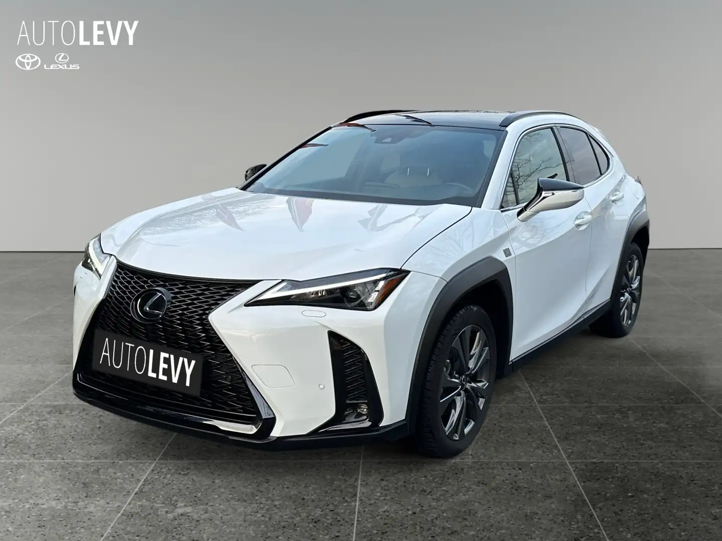 Lexus UX 300h F Sport Design *NAVI*CARPLAY&AA*SHZ* Blanc - 2