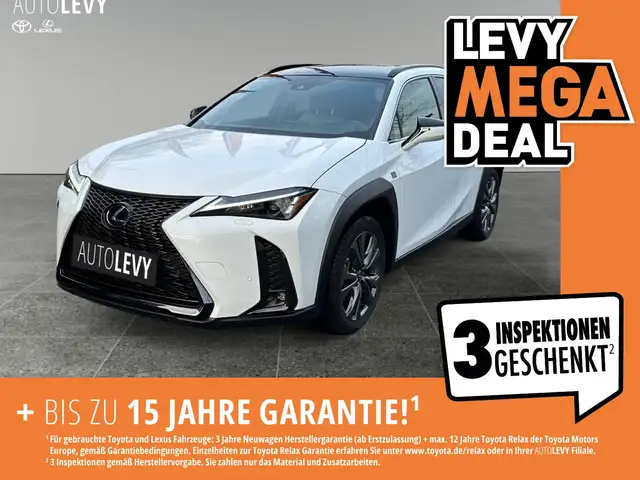Lexus UX 300h F Sport Design *NAVI*CARPLAY&AA*SHZ*