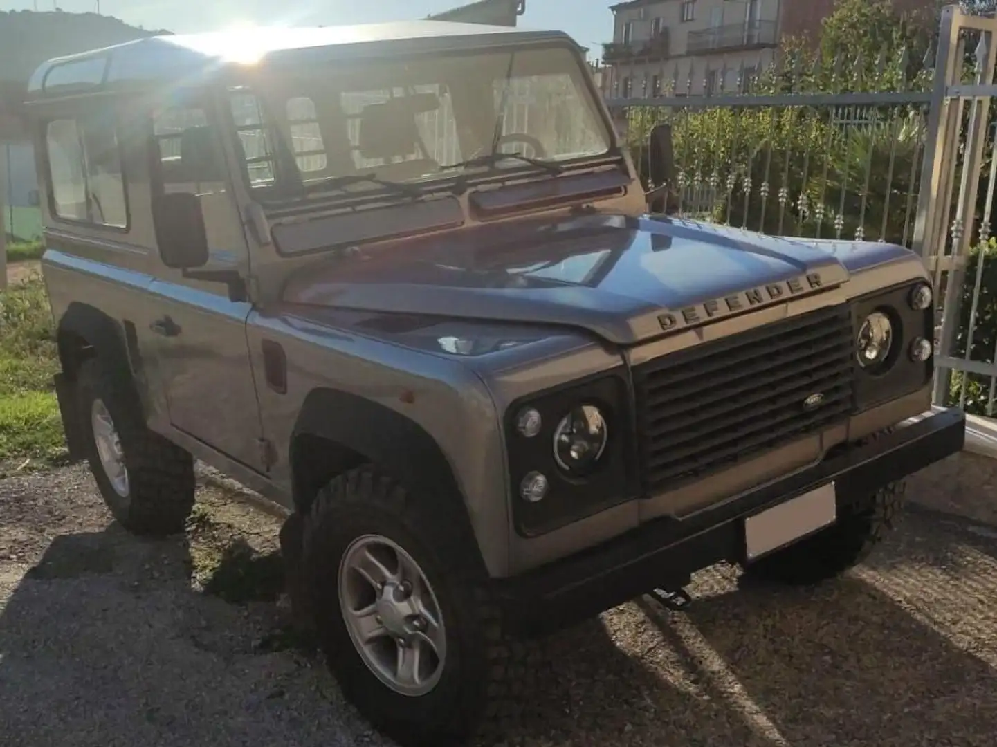 Land Rover Defender Defender 90 2.5 td Pick Up Grey - 2