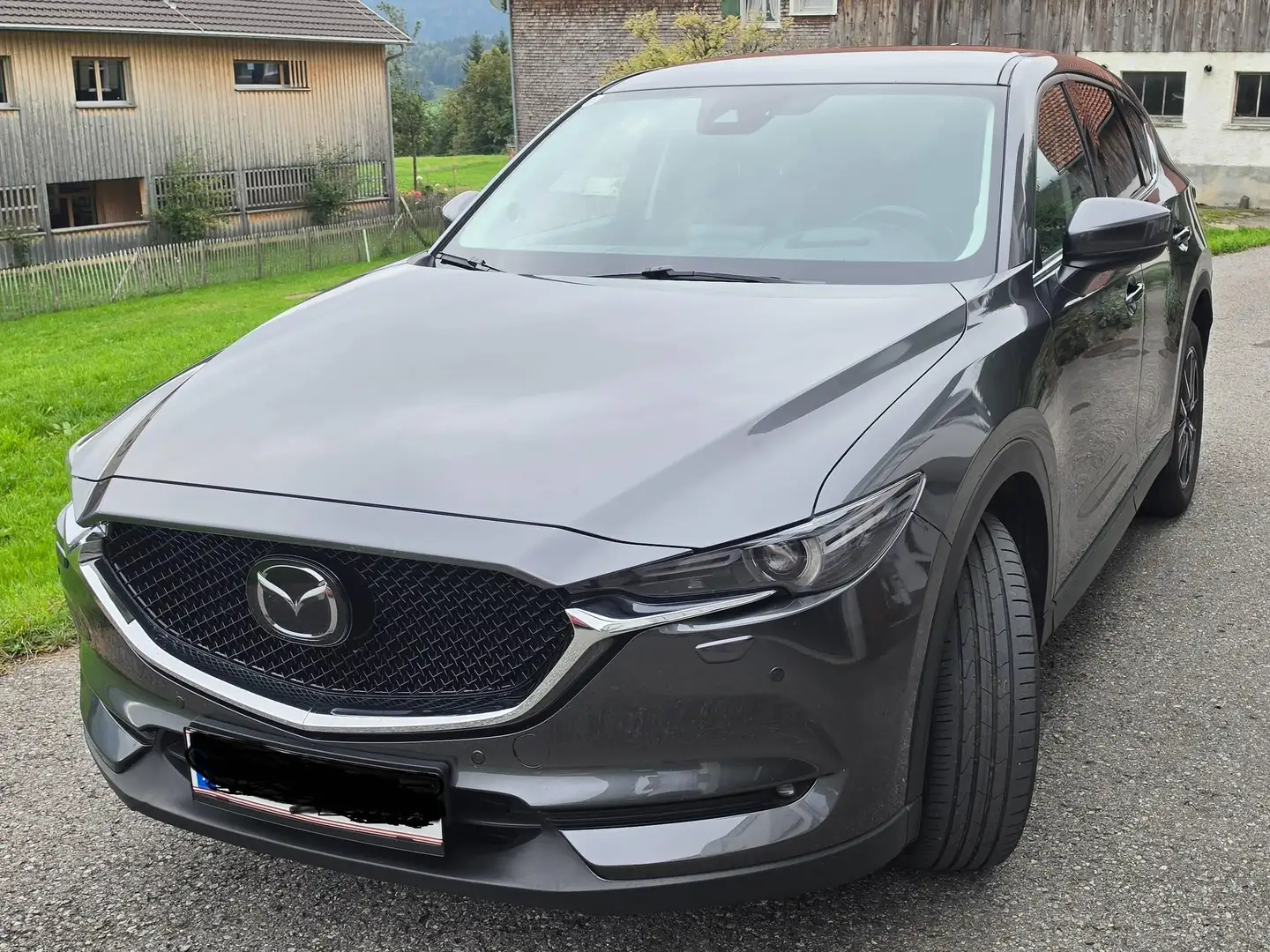 Mazda CX-5 Mazda CX-5 2.2 CD175 AWD Revolution Top | Pickerl bis 08/27 | 8-fach bereift l AHK Grau - 1