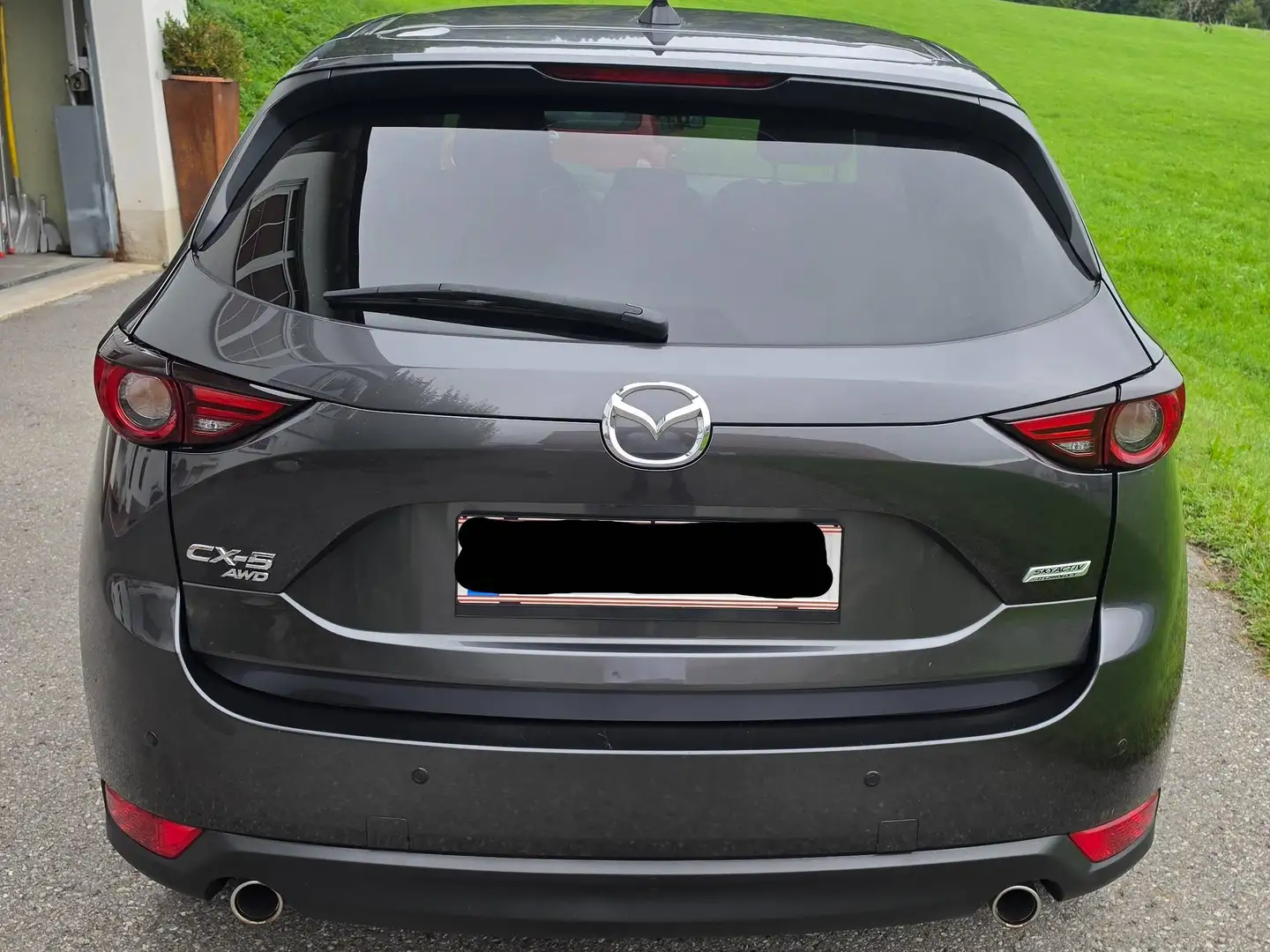 Mazda CX-5 Mazda CX-5 2.2 CD175 AWD Revolution Top | Pickerl bis 08/27 | 8-fach bereift l AHK Grau - 2