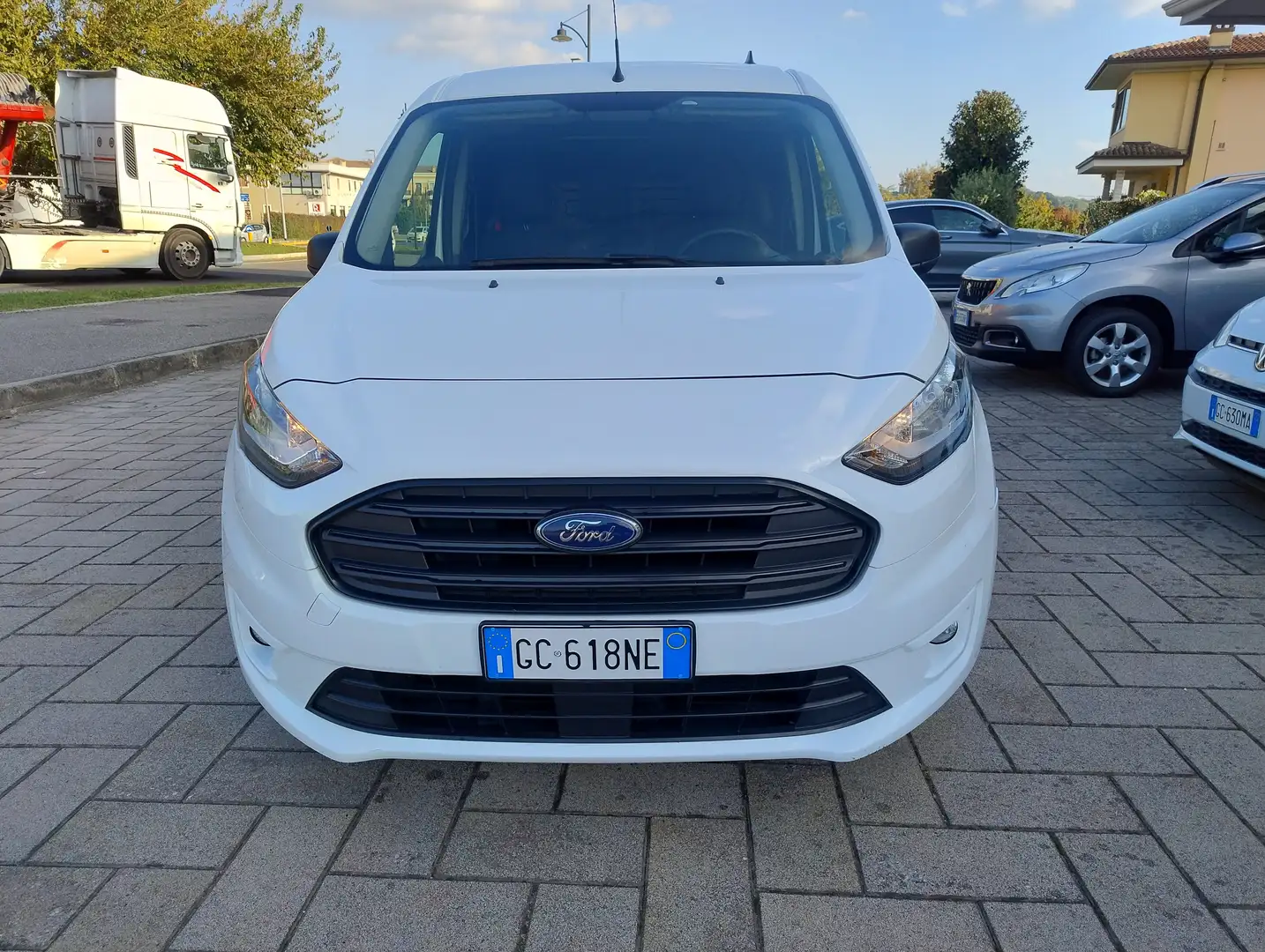 Ford Transit Connect II 200 1.5 TDCI ENTRY L1 H1 3 POSTI Blanc - 2