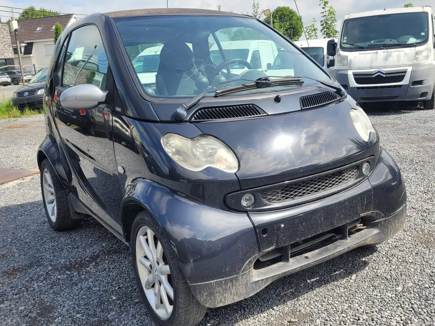 smart forTwo 0.8cdi AUTOMAAT LEDER 2000 !! EERST LEZEN !! Noir - 2