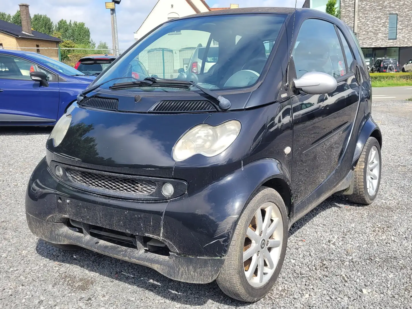 smart forTwo 0.8cdi AUTOMAAT LEDER 2000 !! EERST LEZEN !! Noir - 1