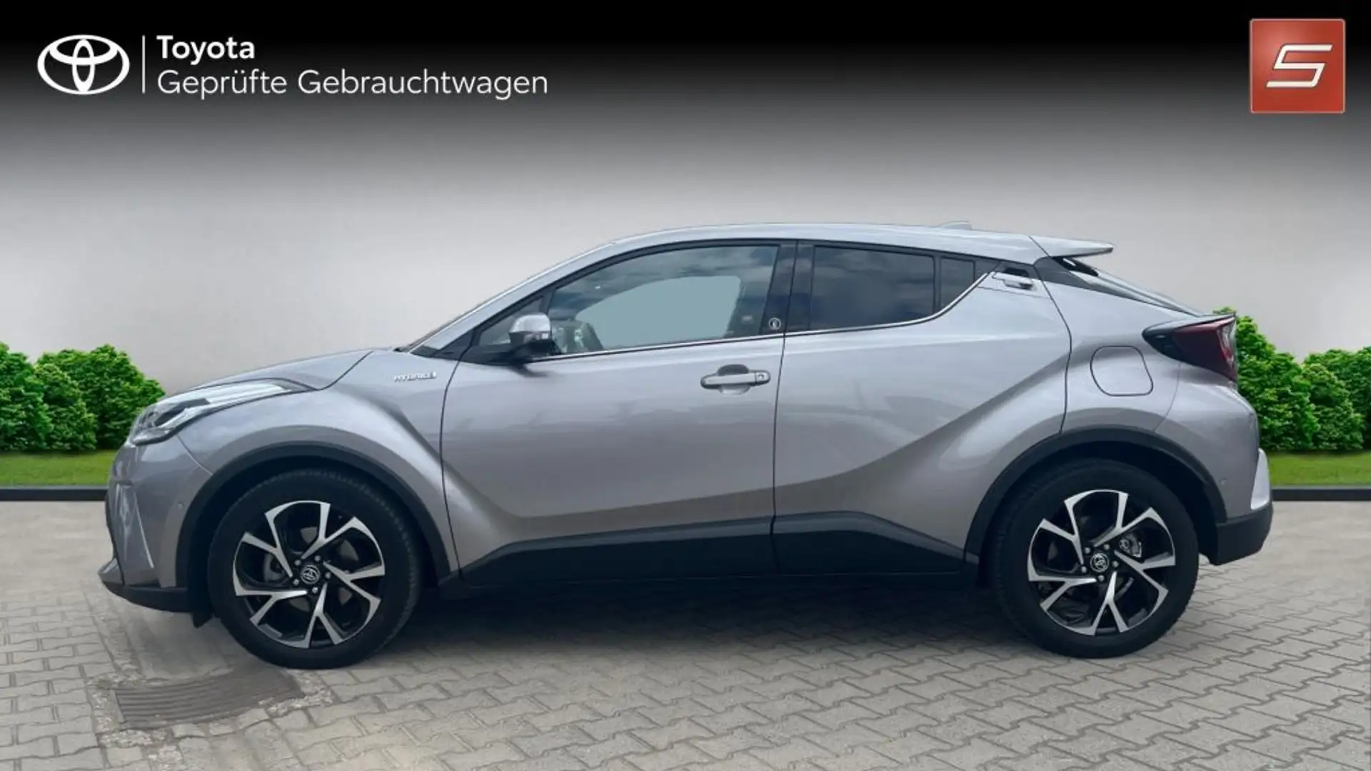 Toyota C-HR 2.0 Hybrid Team Deutschland Gris - 2