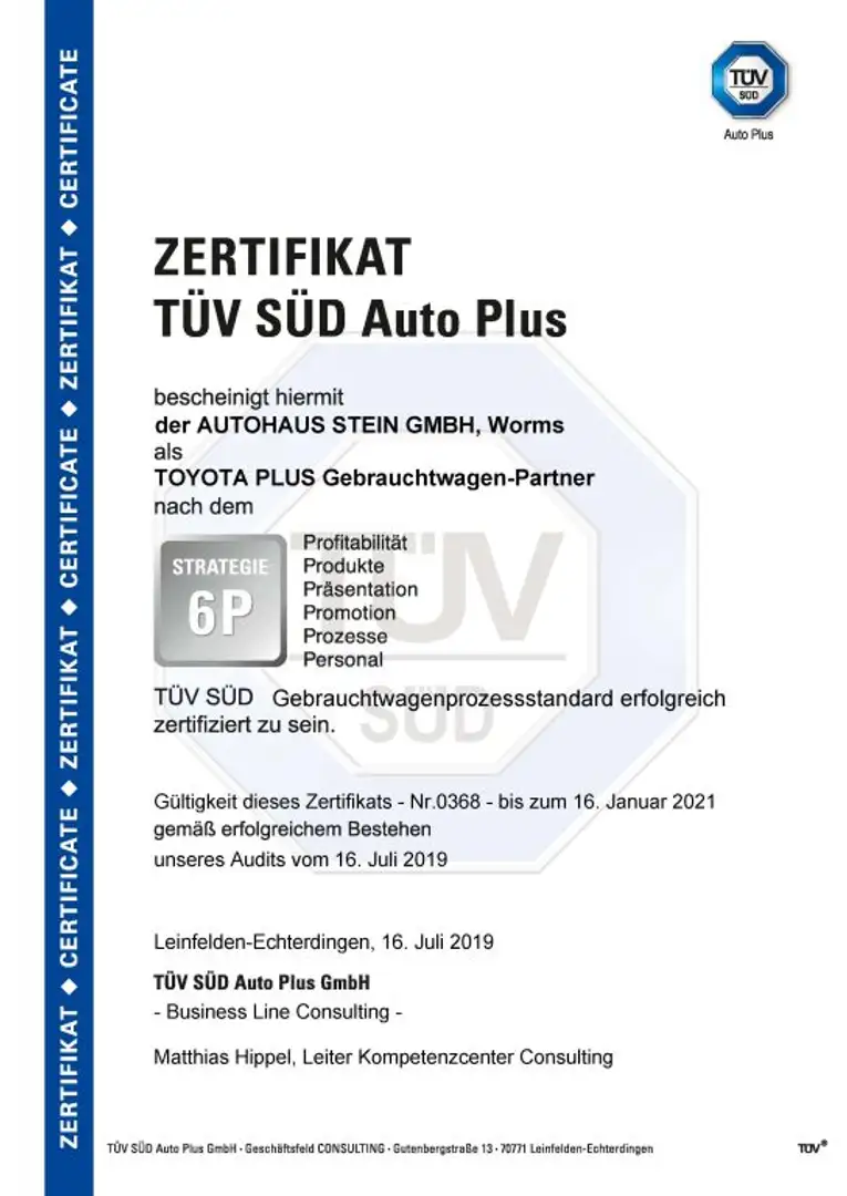 Toyota C-HR 2.0 Hybrid Team Deutschland Grau - 1