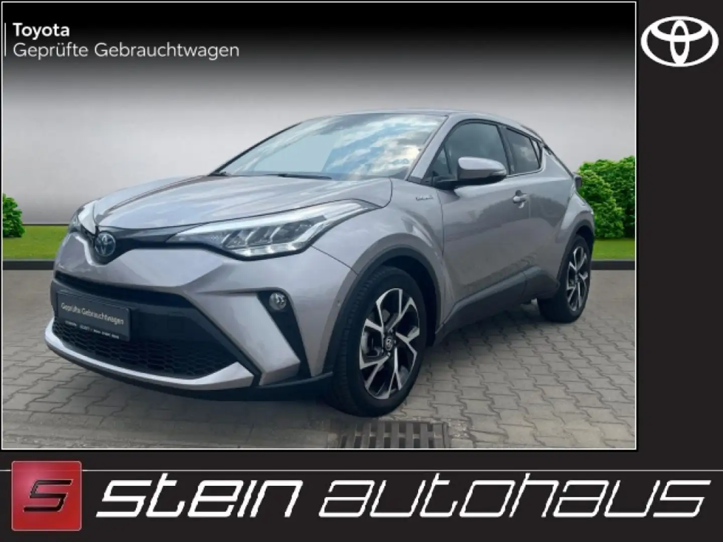 Toyota C-HR 2.0 Hybrid Team Deutschland Gris - 1
