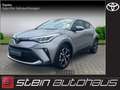 Toyota C-HR 2.0 Hybrid Team Deutschland Grau - thumbnail 1