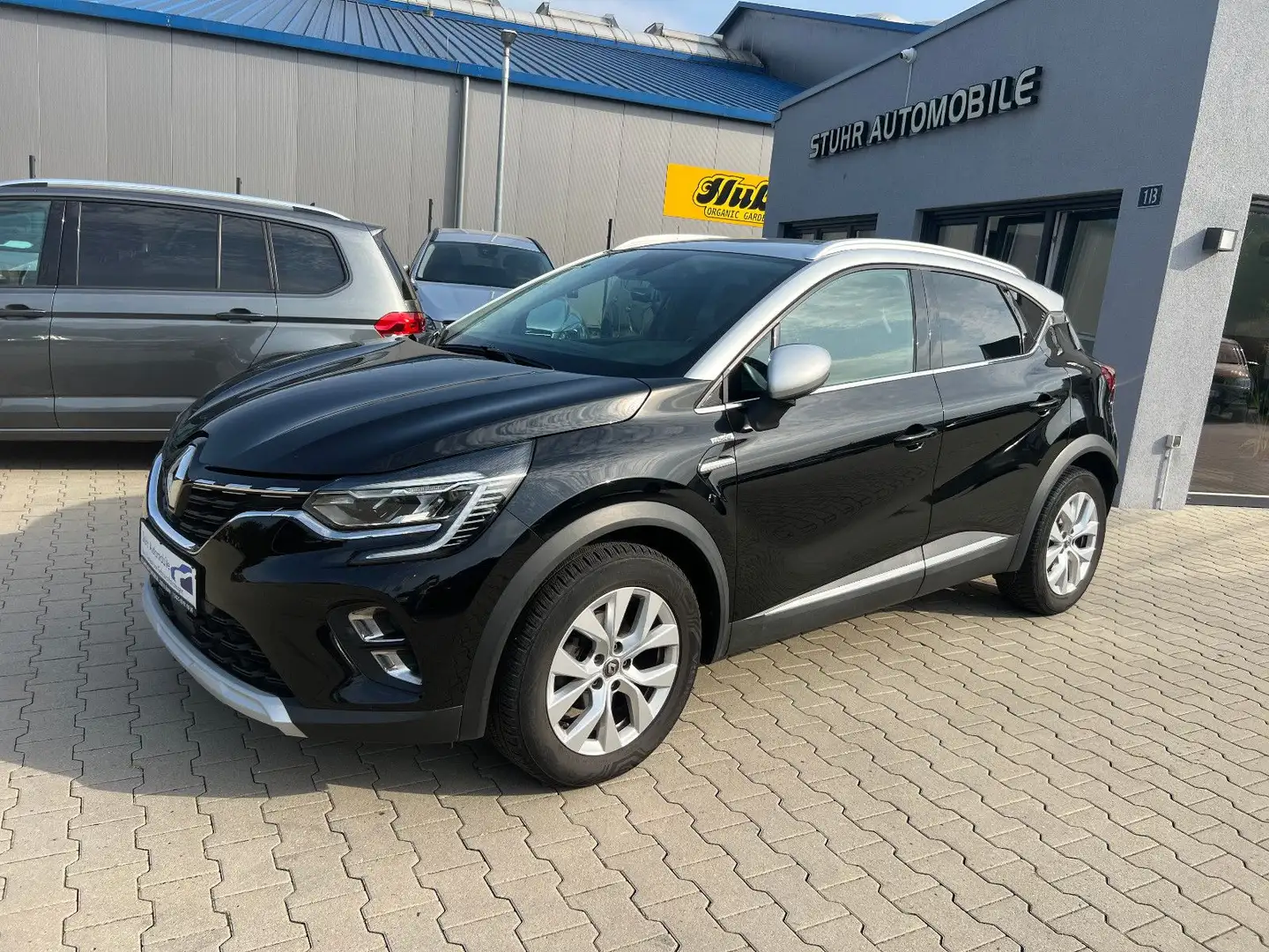 Renault Captur II Intens Aut. Kamera Assist. Leder SHZ Noir - 1