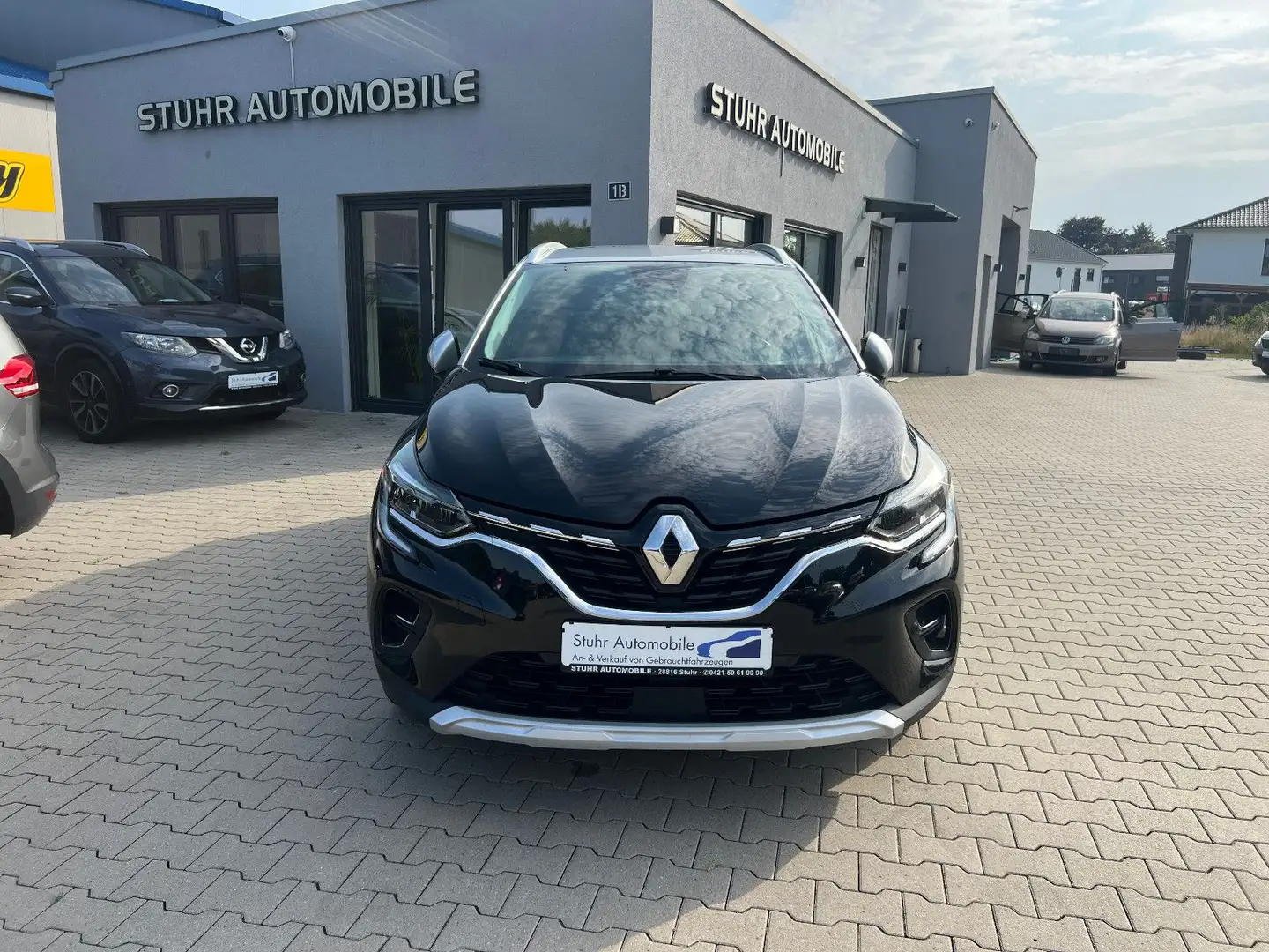 Renault Captur II Intens Aut. Kamera Assist. Leder SHZ Noir - 2