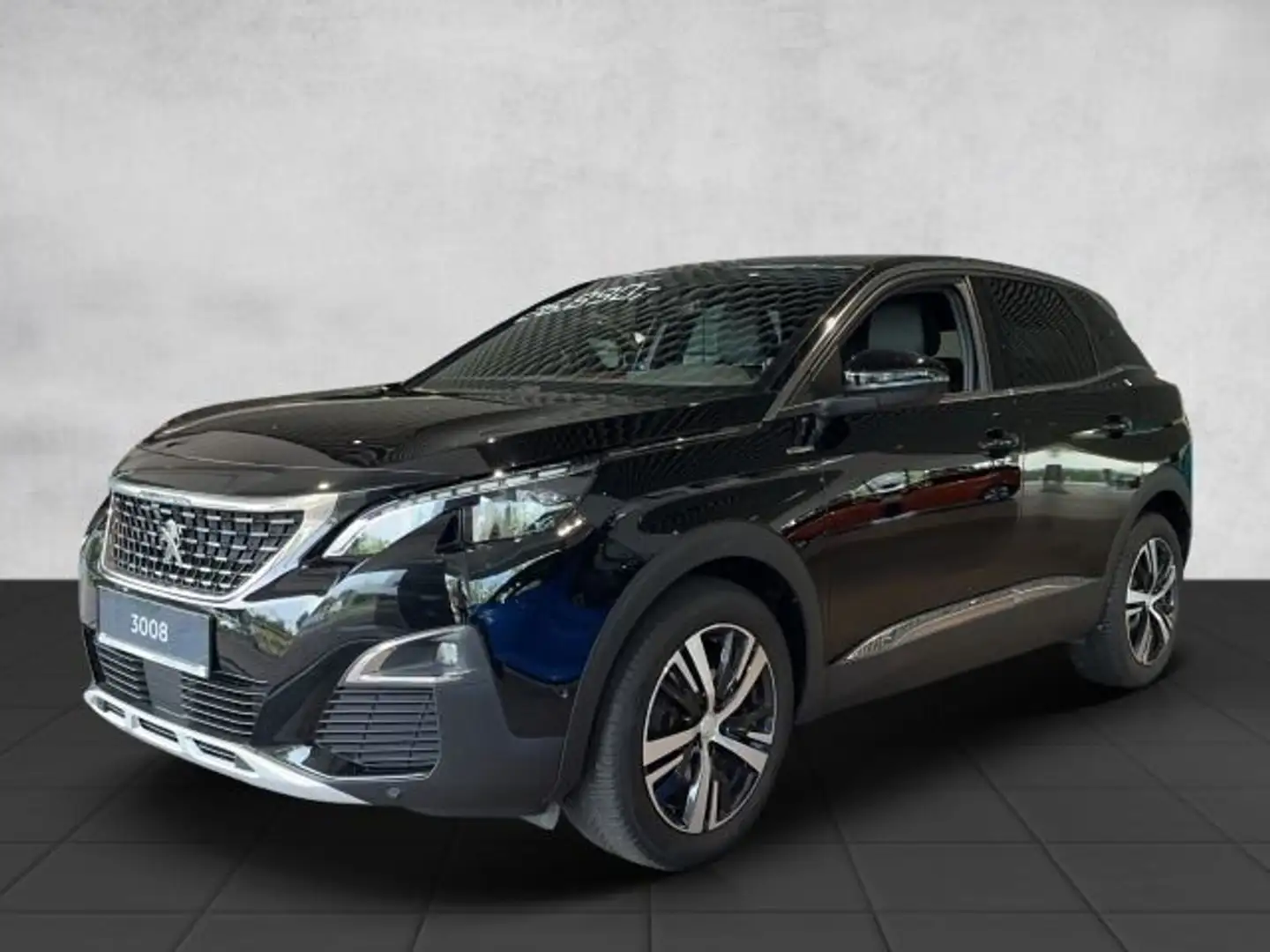 Peugeot 3008 GT-Line **KLIMA**SHZ**360Kamera**uvm. Negro - 1