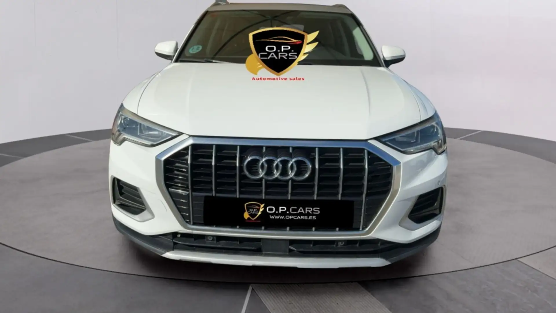 Audi Q3 Sportback 35 TDI Advanced S tronic Weiß - 2