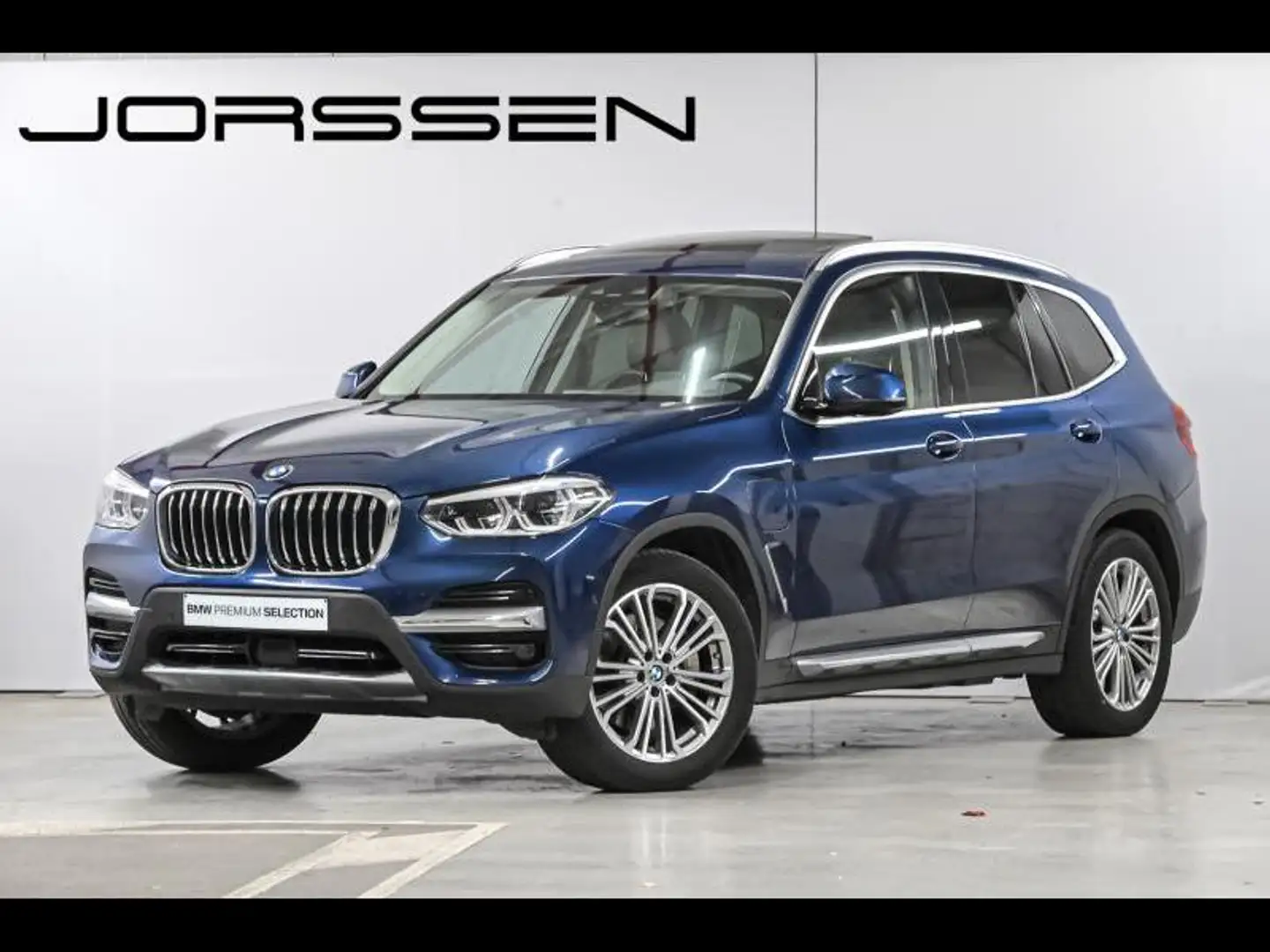 BMW X3 xDrive 30e Blauw - 1