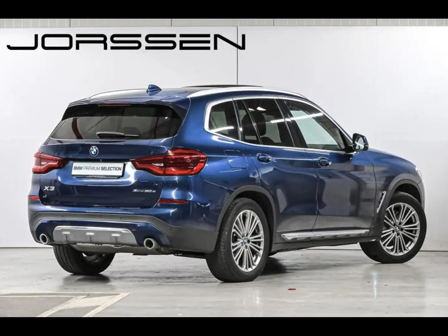 BMW X3 xDrive 30e Blauw - 2