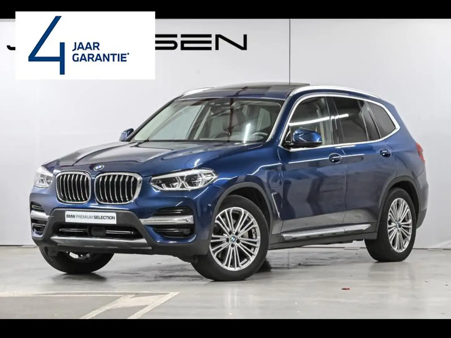 BMW X3 xDrive 30e Bleu - 1