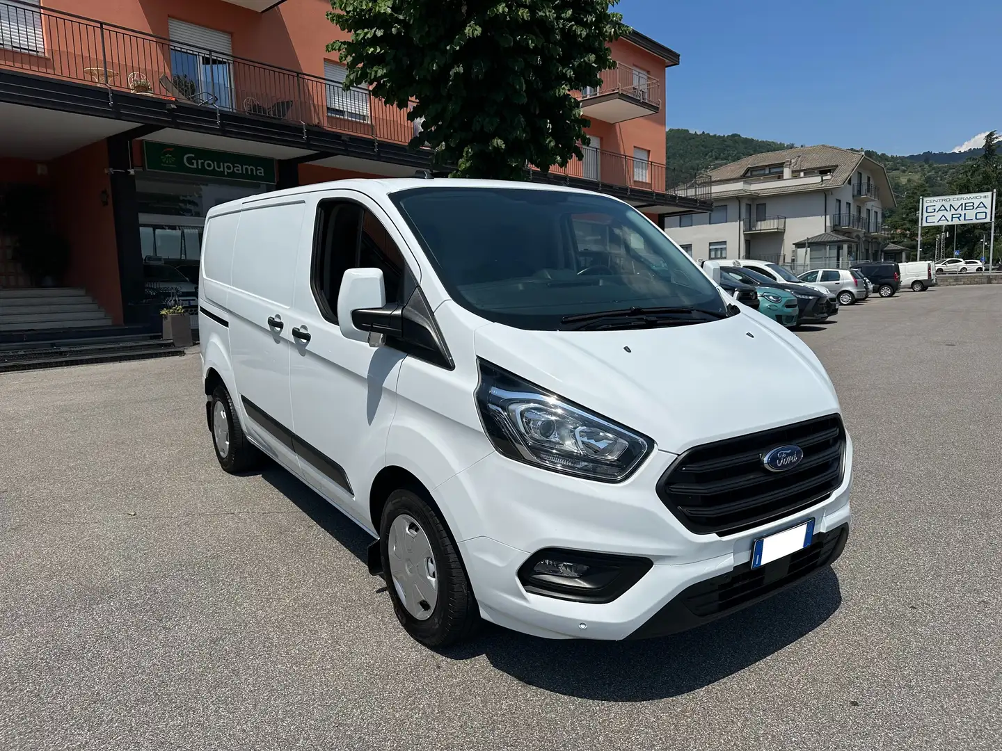 Ford Transit Custom 300 L1H1 2.0 TDCI 130CV MHEV Blanco - 2